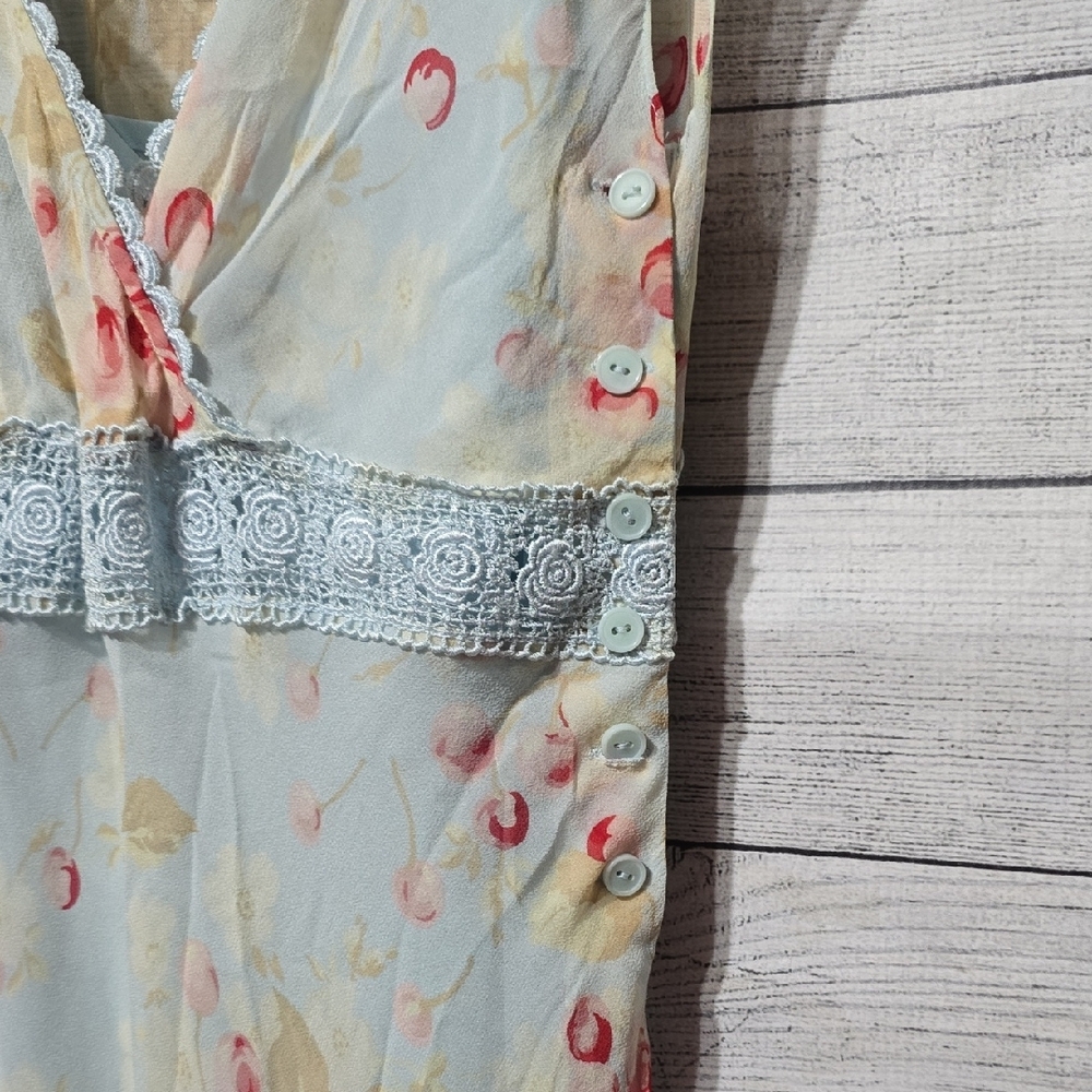 Express Silk Blend Dress - Picture 6 of 8